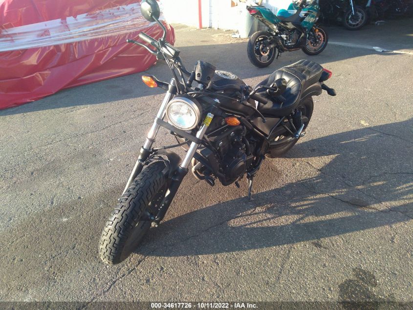 2019 HONDA CMX500 A MLHPC5653K5201223