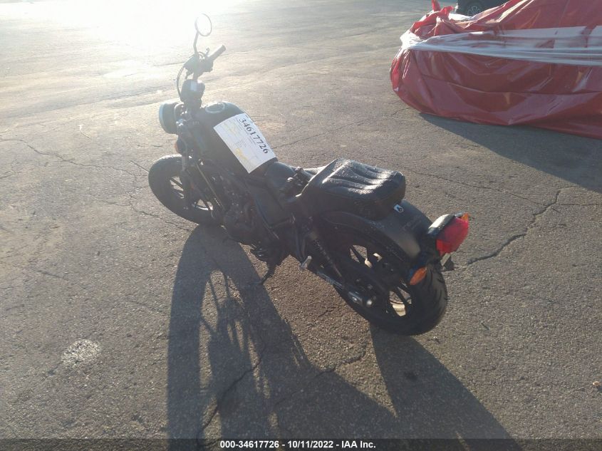 2019 HONDA CMX500 A MLHPC5653K5201223