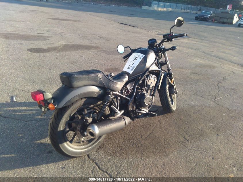 2019 HONDA CMX500 A MLHPC5653K5201223
