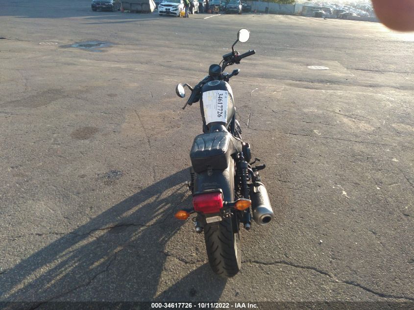 2019 HONDA CMX500 A MLHPC5653K5201223
