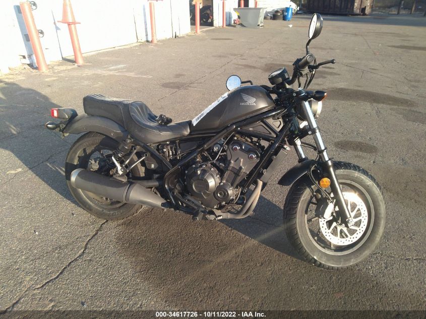 2019 HONDA CMX500 A MLHPC5653K5201223