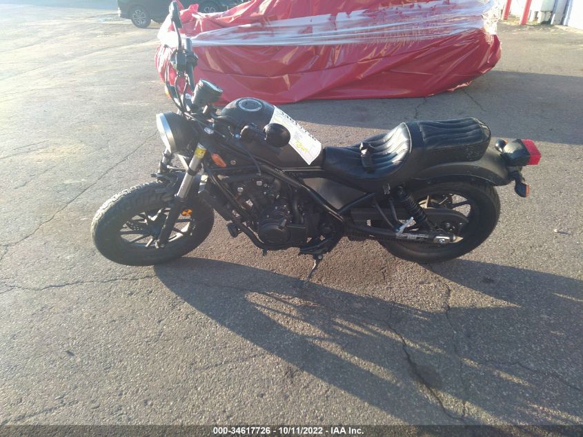2019 HONDA CMX500 A MLHPC5653K5201223