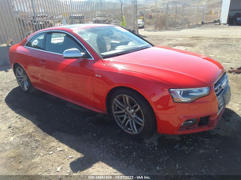 VIN WAUC4AFR8GA025114 2016 AUDI S5 no.1