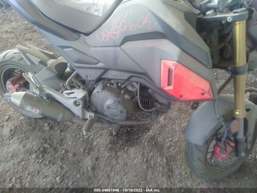2018 HONDA GROM MLHJC7515J5005699
