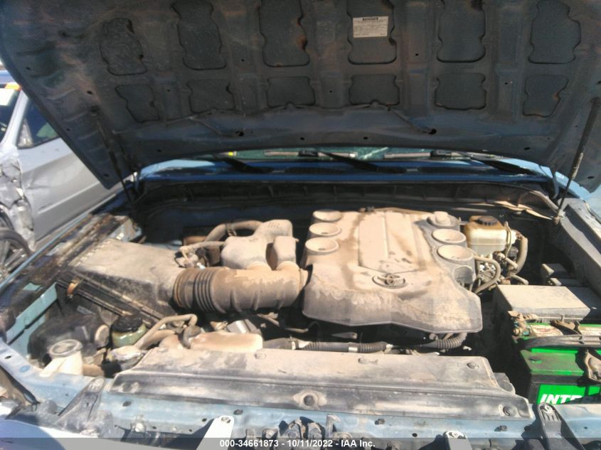 2014 TOYOTA FJ CRUISER JTEBU4BF7EK199593