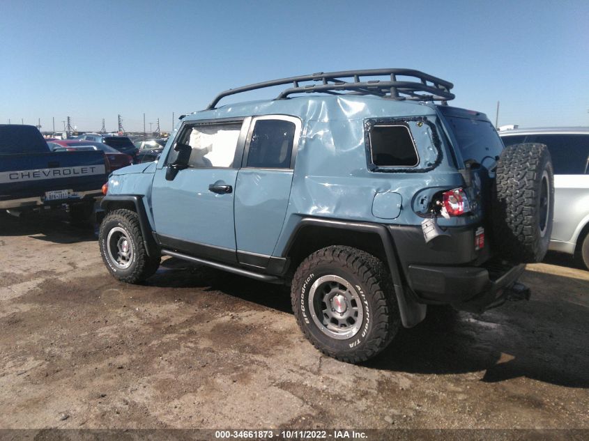 2014 TOYOTA FJ CRUISER JTEBU4BF7EK199593