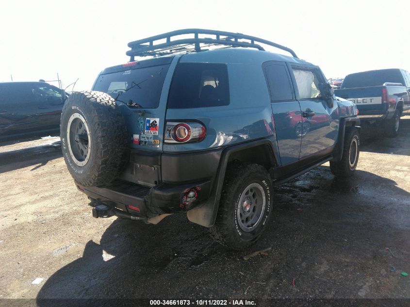 2014 TOYOTA FJ CRUISER JTEBU4BF7EK199593