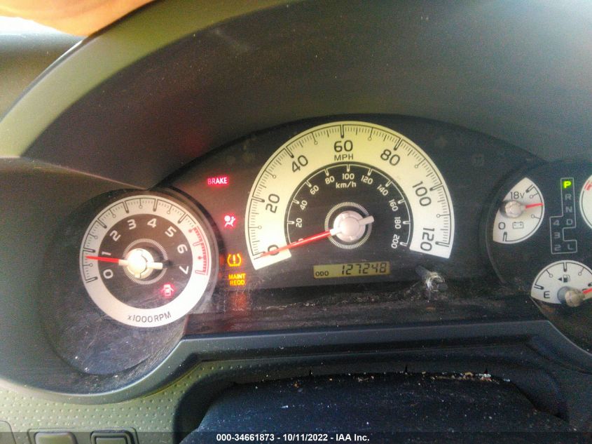 2014 TOYOTA FJ CRUISER JTEBU4BF7EK199593