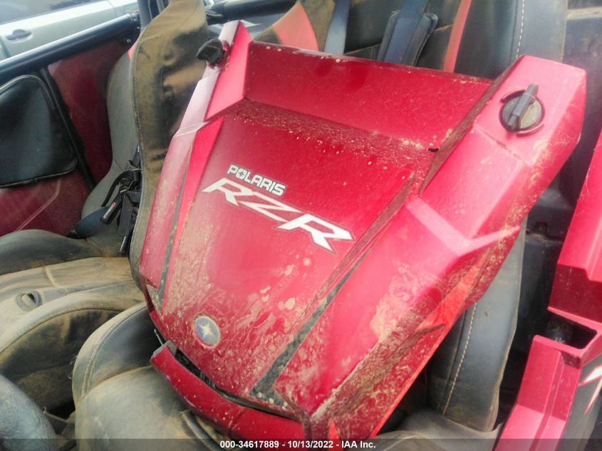 2016 POLARIS RZR XP TURBO EPS - 3NSVDE920GF467263