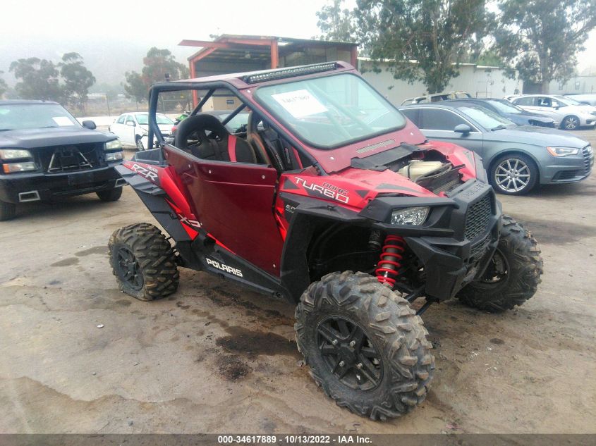 2016 POLARIS RZR XP TURBO EPS - 3NSVDE920GF467263