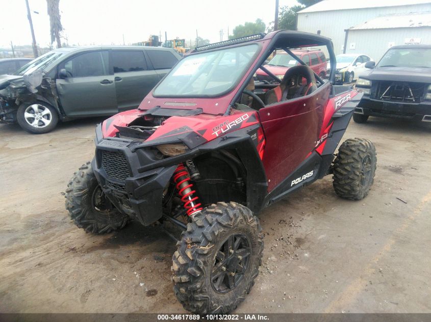 2016 POLARIS RZR XP TURBO EPS - 3NSVDE920GF467263