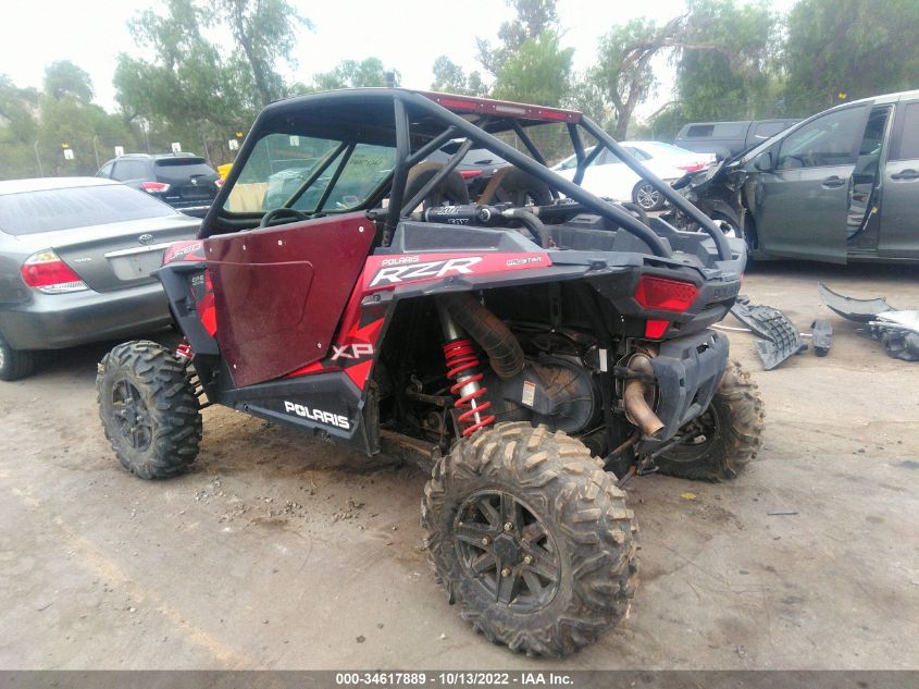 2016 POLARIS RZR XP TURBO EPS - 3NSVDE920GF467263