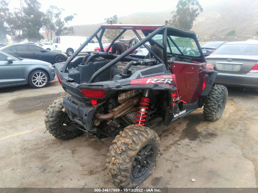 2016 POLARIS RZR XP TURBO EPS - 3NSVDE920GF467263