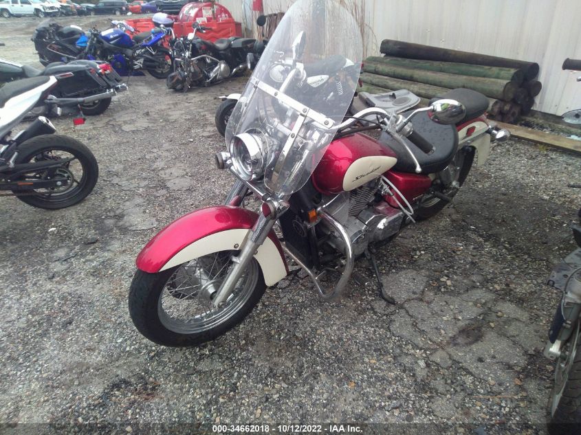 2008 HONDA VT750 CA JH2RC50498M400939