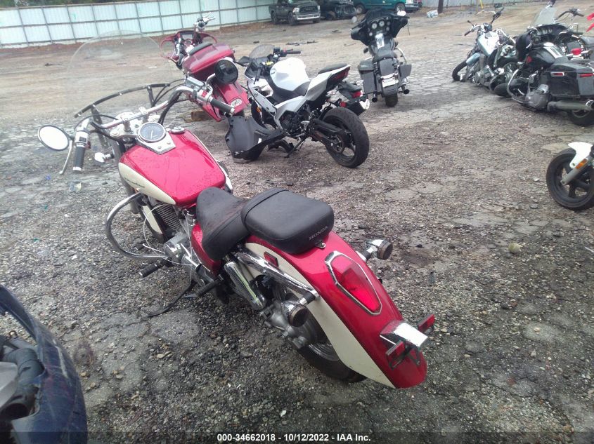 2008 HONDA VT750 CA JH2RC50498M400939