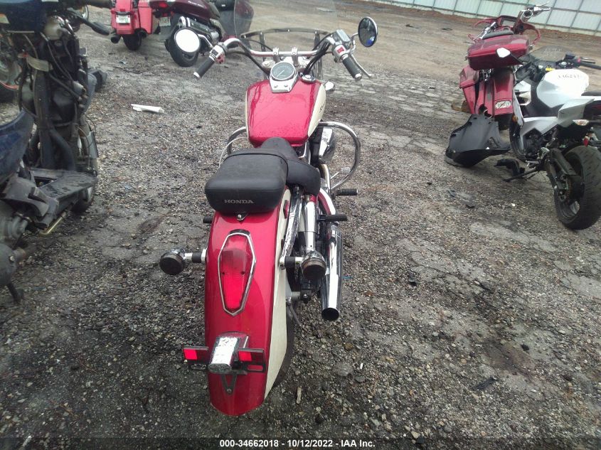 2008 HONDA VT750 CA JH2RC50498M400939
