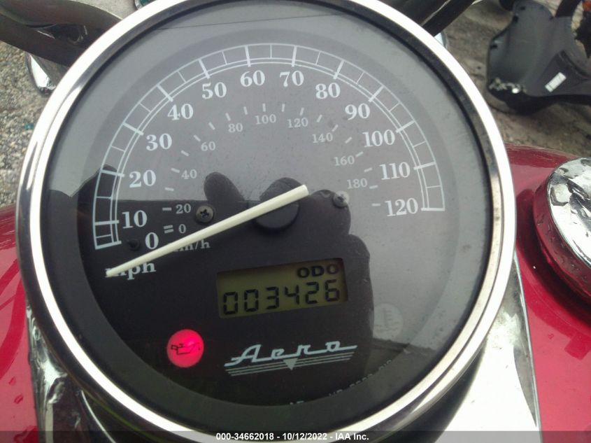 2008 HONDA VT750 CA JH2RC50498M400939