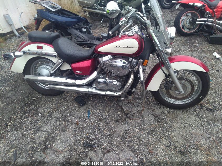 2008 HONDA VT750 CA JH2RC50498M400939