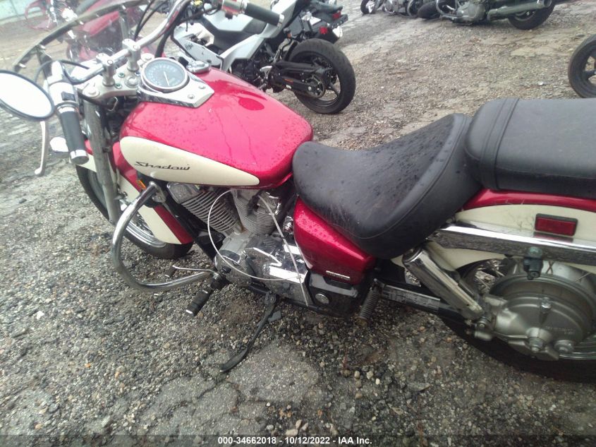 2008 HONDA VT750 CA JH2RC50498M400939