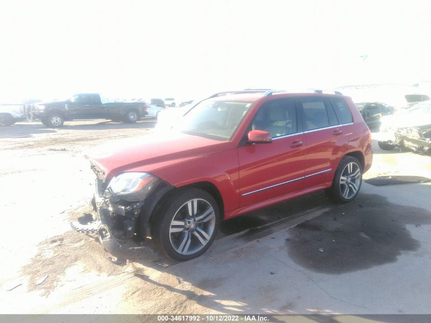 2015 MERCEDES-BENZ GLK 350 - WDCGG5HB2FG402688