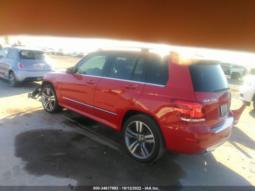 2015 MERCEDES-BENZ GLK 350 - WDCGG5HB2FG402688