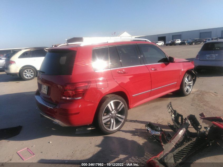 2015 MERCEDES-BENZ GLK 350 - WDCGG5HB2FG402688