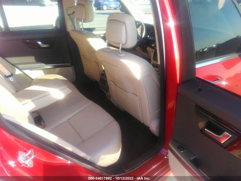 2015 MERCEDES-BENZ GLK 350 - WDCGG5HB2FG402688