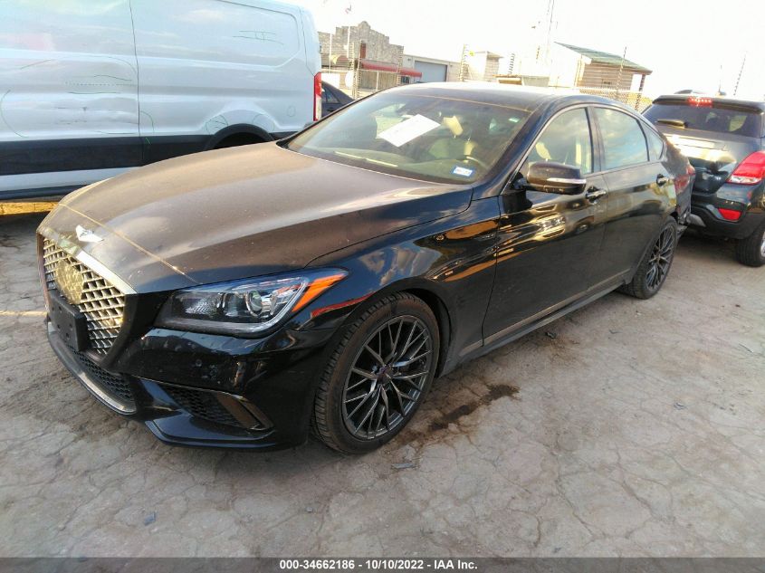 2019 GENESIS G80 3.8L KMTFN4JE3KU310248