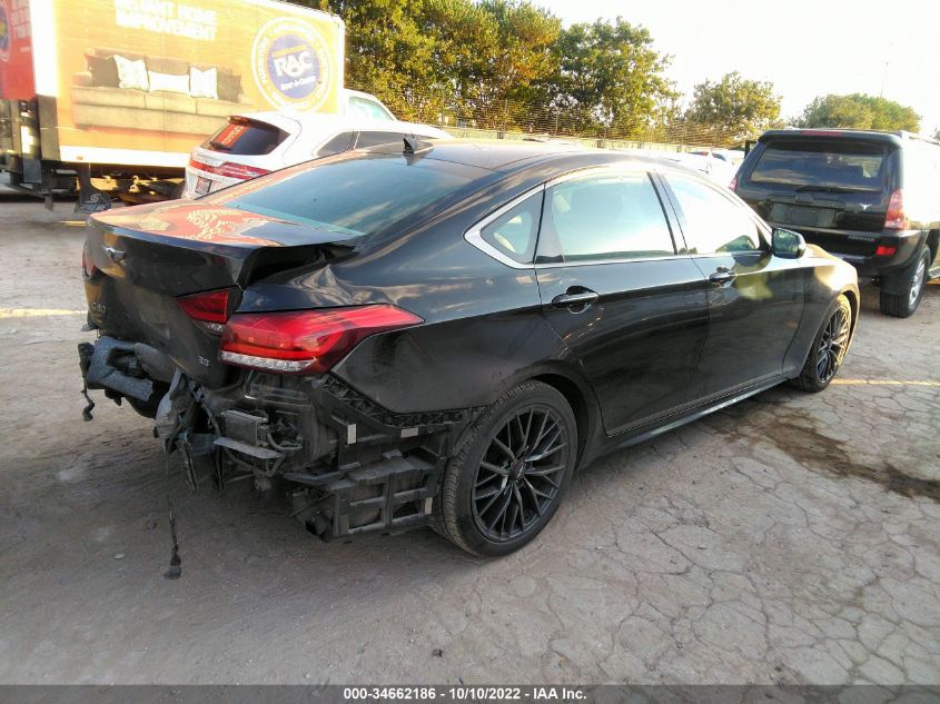 2019 GENESIS G80 3.8L KMTFN4JE3KU310248