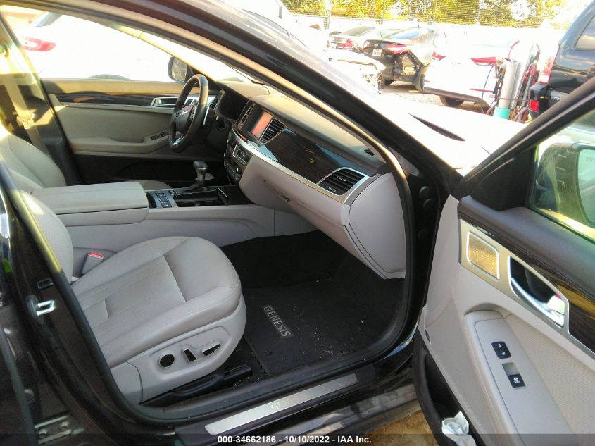 2019 GENESIS G80 3.8L KMTFN4JE3KU310248