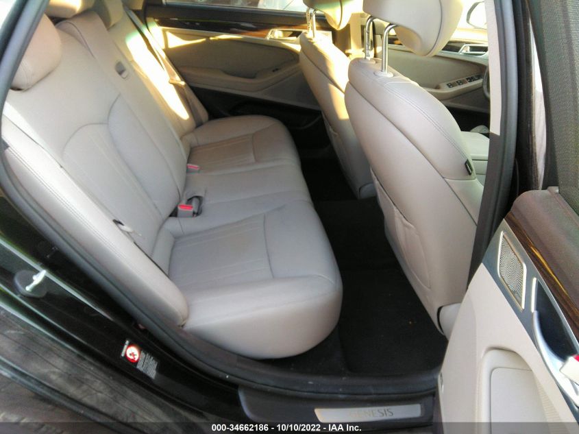 2019 GENESIS G80 3.8L KMTFN4JE3KU310248
