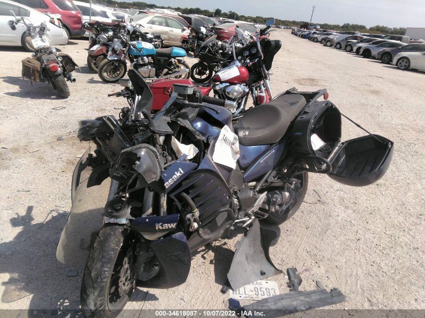 2013 KAWASAKI ZG1400 C JKBZGNC10DA021862