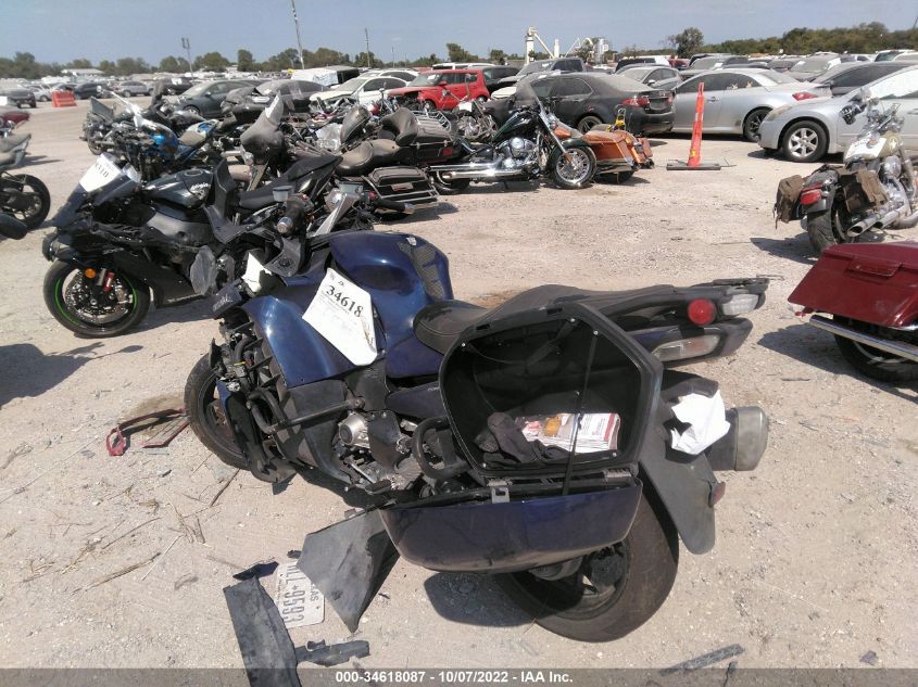 2013 KAWASAKI ZG1400 C JKBZGNC10DA021862