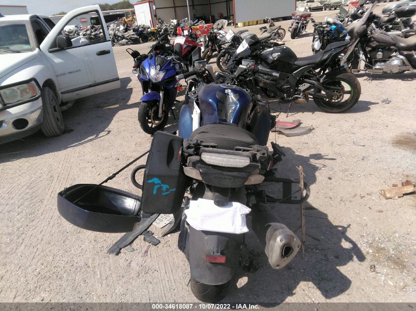 2013 KAWASAKI ZG1400 C JKBZGNC10DA021862