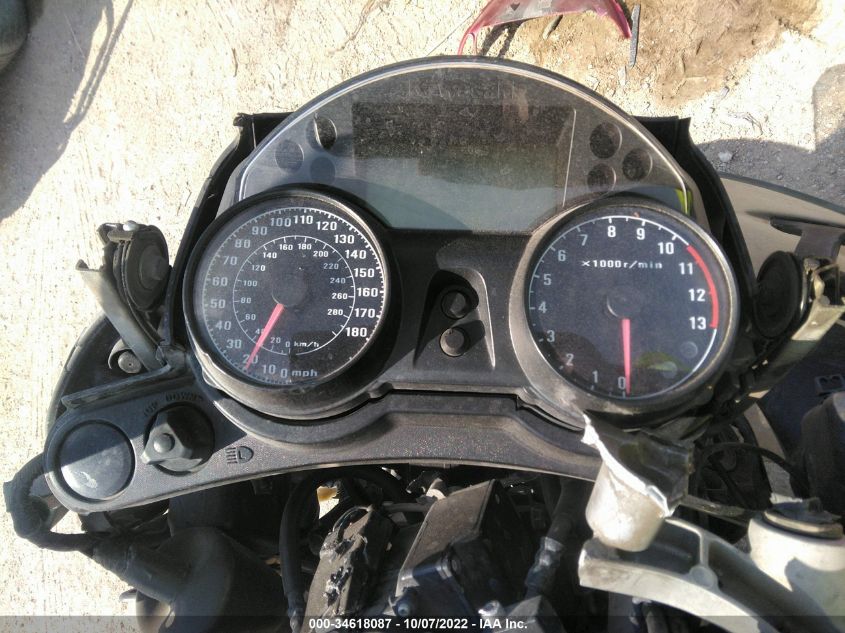 2013 KAWASAKI ZG1400 C JKBZGNC10DA021862