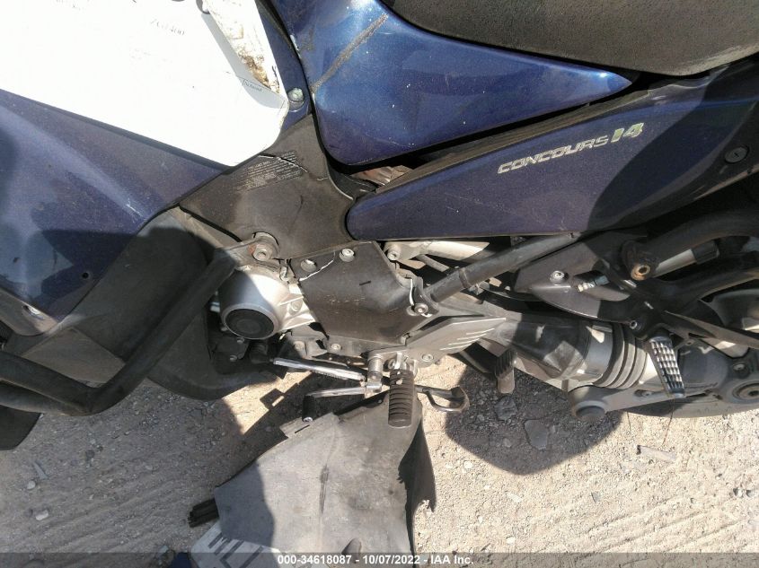 2013 KAWASAKI ZG1400 C JKBZGNC10DA021862