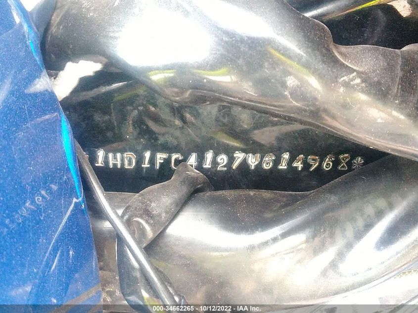 2007 HARLEY-DAVIDSON FLHTCUI 1HD1FC4127Y614968