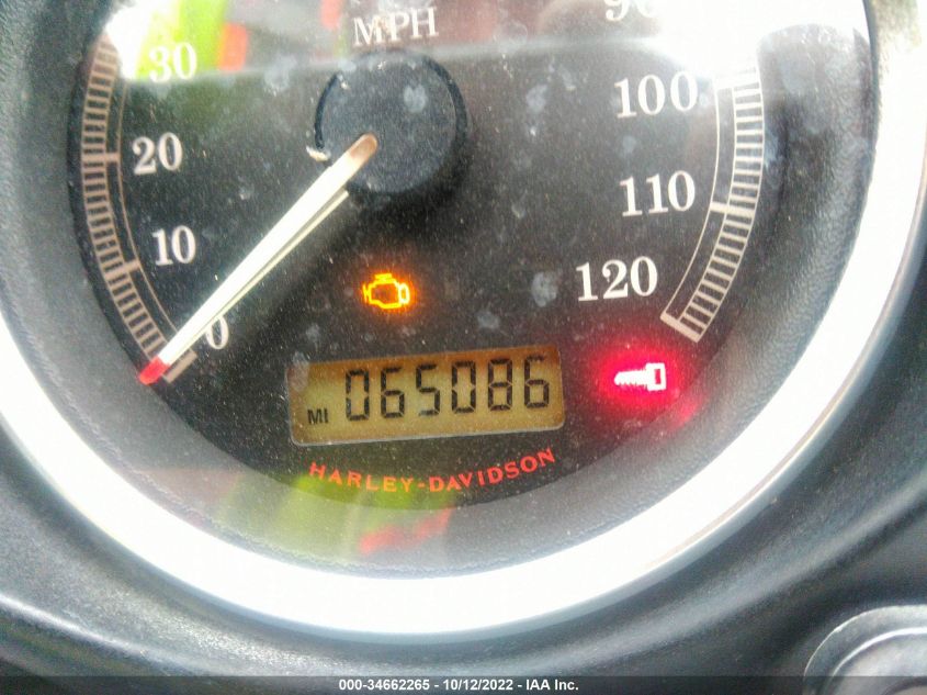 2007 HARLEY-DAVIDSON FLHTCUI 1HD1FC4127Y614968