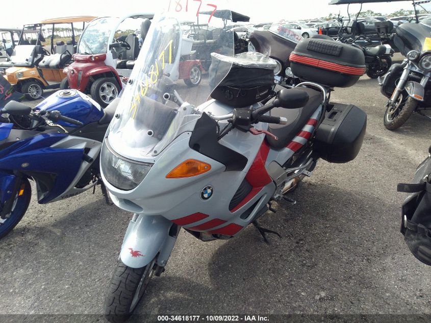 2002 BMW K1200 RS WB10557A62ZG35350
