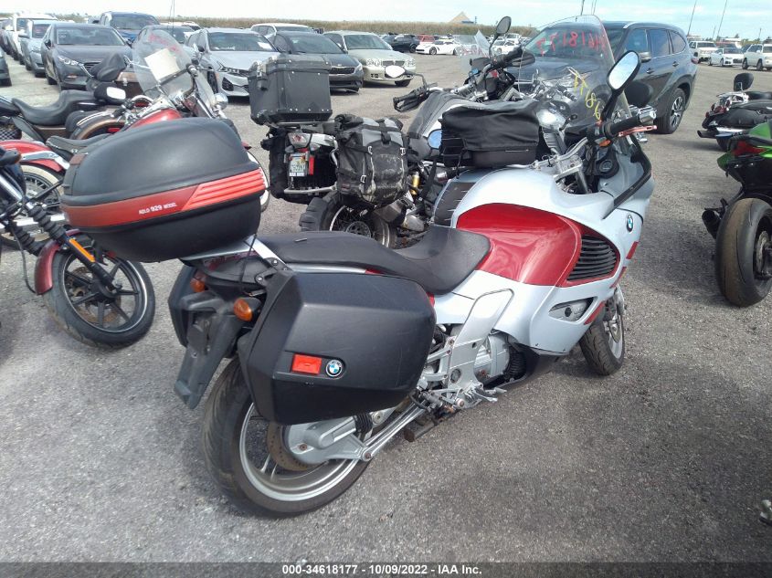 2002 BMW K1200 RS WB10557A62ZG35350