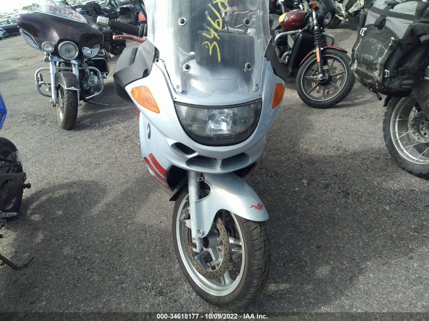 2002 BMW K1200 RS WB10557A62ZG35350
