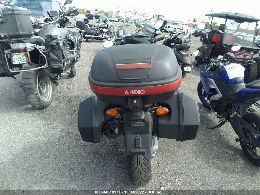2002 BMW K1200 RS WB10557A62ZG35350