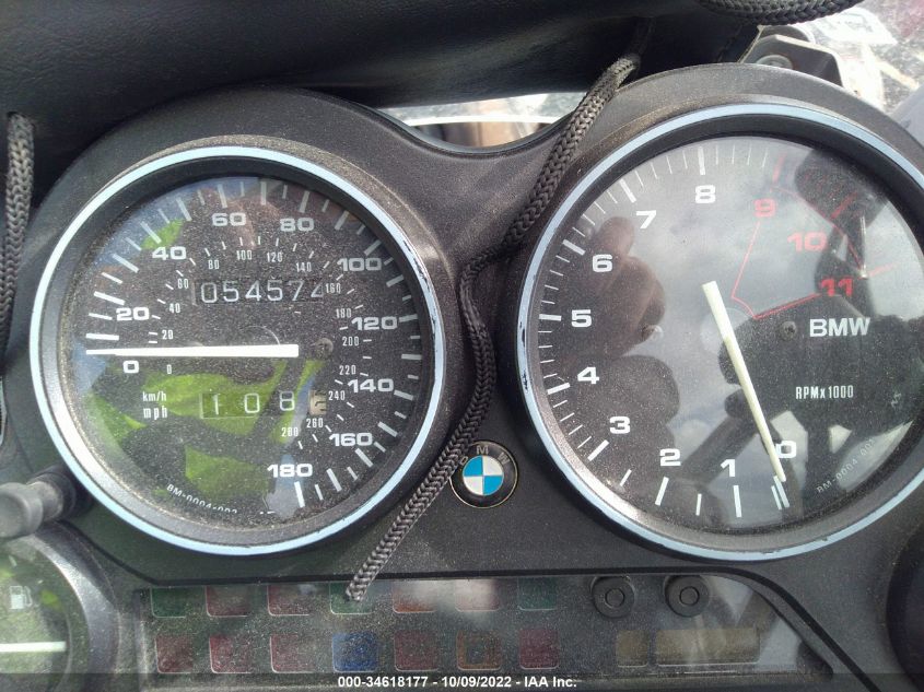 2002 BMW K1200 RS WB10557A62ZG35350