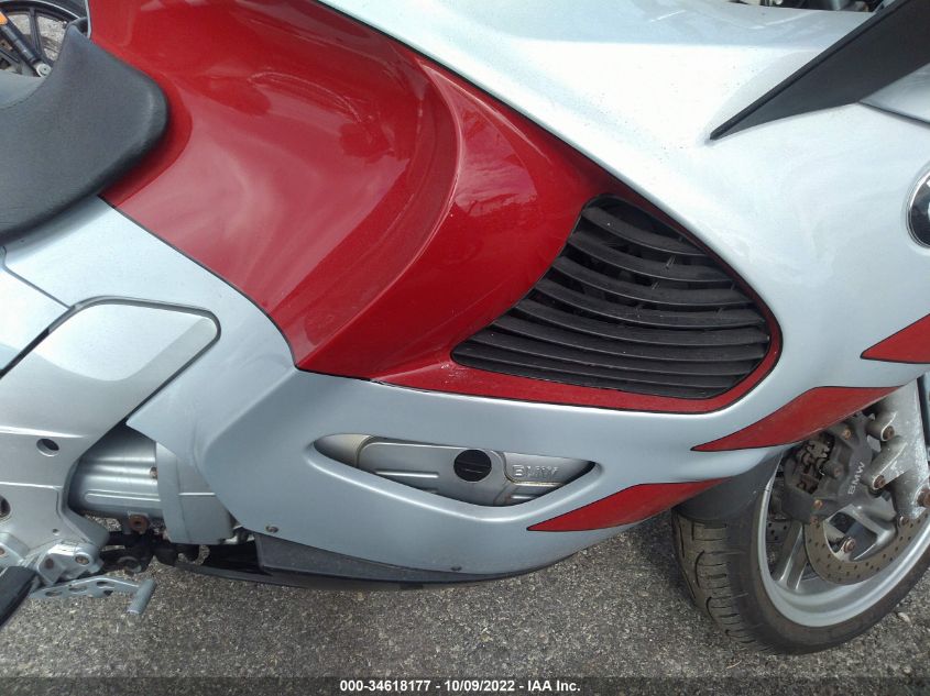 2002 BMW K1200 RS WB10557A62ZG35350