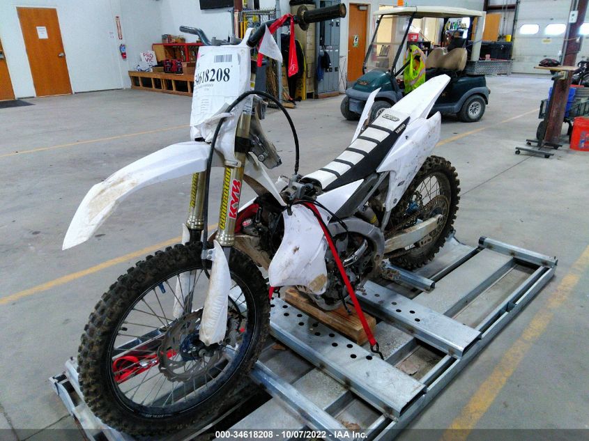 2018 YAMAHA YZ250 F JYACG39C1JA009269