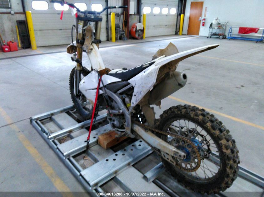 2018 YAMAHA YZ250 F JYACG39C1JA009269