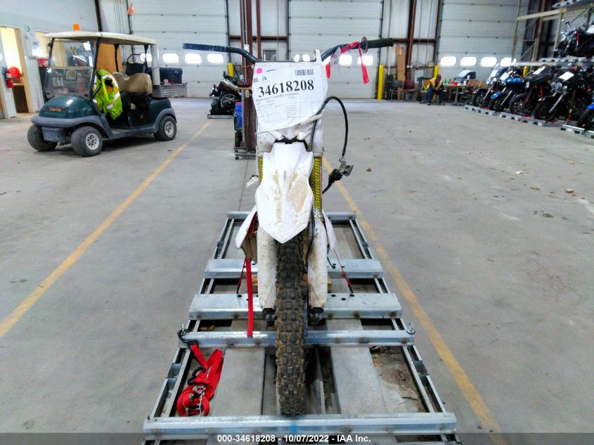 2018 YAMAHA YZ250 F JYACG39C1JA009269