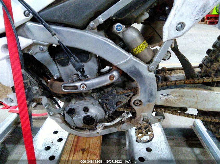 2018 YAMAHA YZ250 F JYACG39C1JA009269
