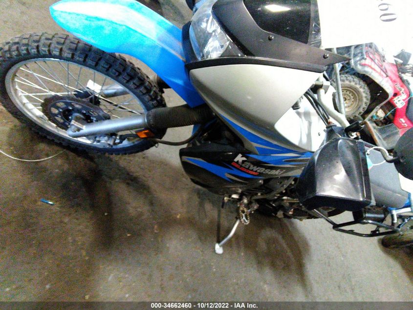2008 KAWASAKI KL650 E JKAKLEE108DA02766