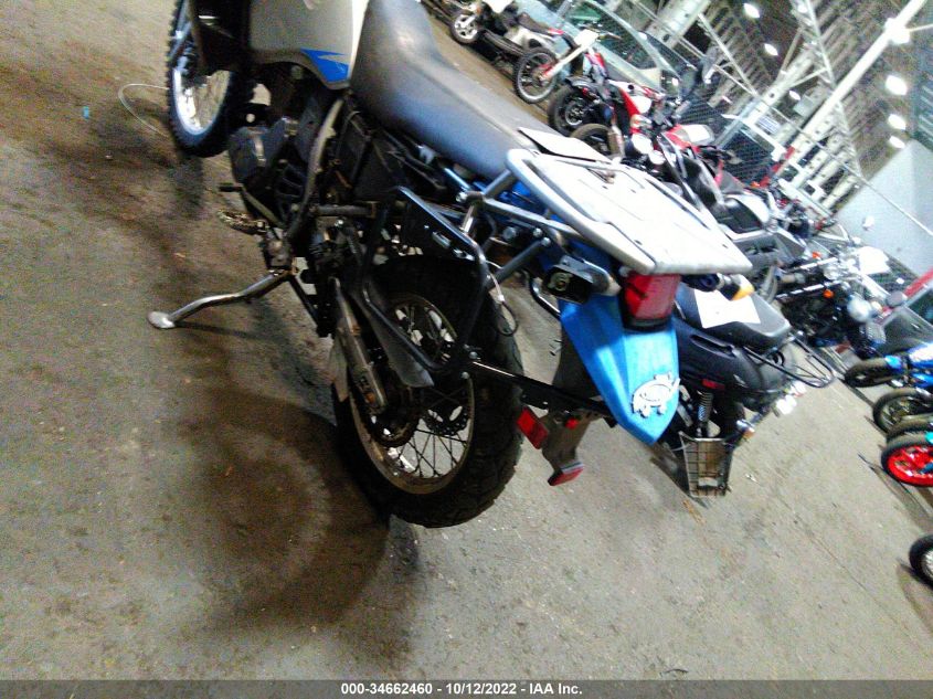 2008 KAWASAKI KL650 E JKAKLEE108DA02766
